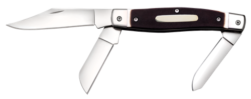 Cold Stockman 2"/2.30"/3.50" Folding Clip/Sheepsfoot/Spey Plain 8 Cr13 MoV - CSFLSTKMN