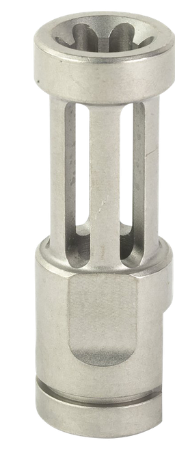 Samson Flash Hider Stainless Steel Fits Ruger - 040606200