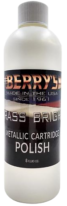 Berrys Brass Bright Polish 8 oz. Bottle