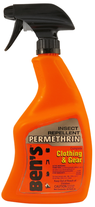 Ben's Clothing & Gear Insect Repellent 24 oz Spray
