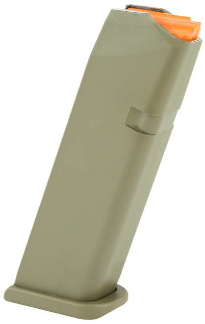 Glock G17 9mm 17rd Magazine, OD Green - 47458