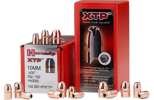 Hornady XTP 45 Cal .452 250 gr Hollow Point 100 Per Box/ 15 Case