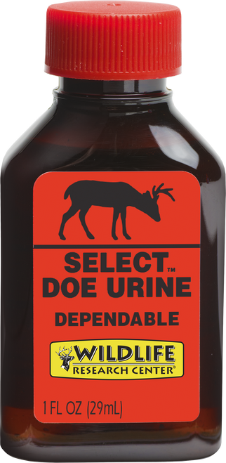 Wildlife Research Select Deer Attractant Doe Urine