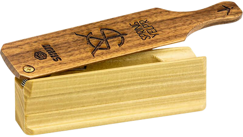 Hunters Specialties Spring Yelper Box Call Brown