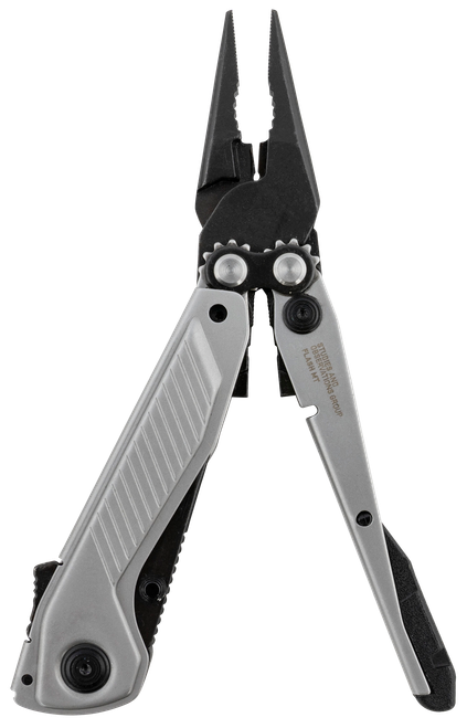 S.O.G Flash MT Black/Silver Cryo D2 5.60" Long Plain Blade
