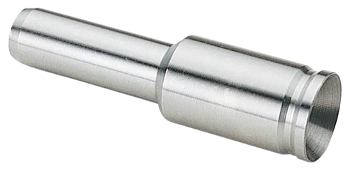 Hornady 0 Powder Measure Drain Insert Silver