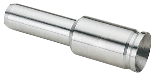 Hornady 0 Powder Measure Drain Insert Silver