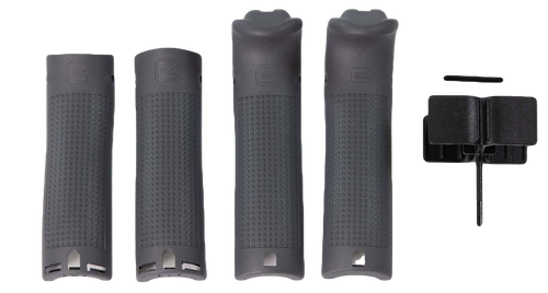 Glock Backstrap/Beavertail Set Gray Polymer - 39709