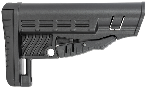 NcSTAR DLG-086 Classic Commercial Stock Black Polymer Adjustable - VG086