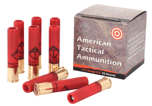 ATI Shotshell 410Gauge 2.50" 1/4oz Slug Shot 25 Per Box/10 Case