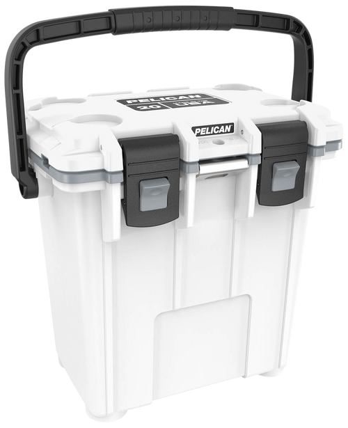 PELICAN 20Q-1-WHTGRY 20QT ELITE COOLER WHT/GRY