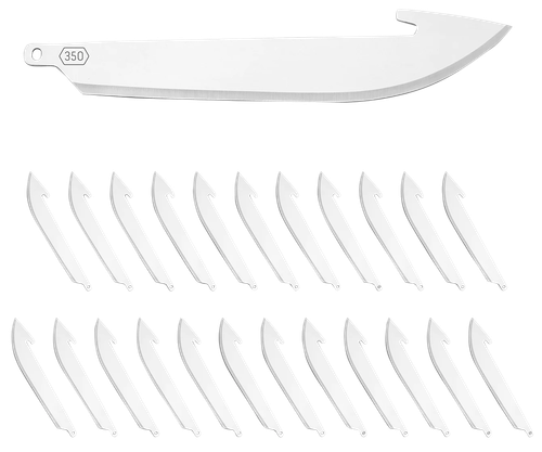 Outdoor Edge Replacement Blades 350 24 Drop Point 3.50" 420J2 Stainless Blade