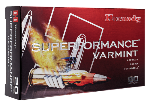 Hornady Superformance Varmint 22-250Rem 35gr Non Traditional