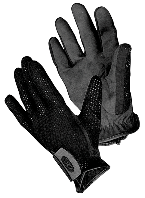 Bob Allen Shotgunner Glove Black Synthetic/Elastic/Suede 3XL