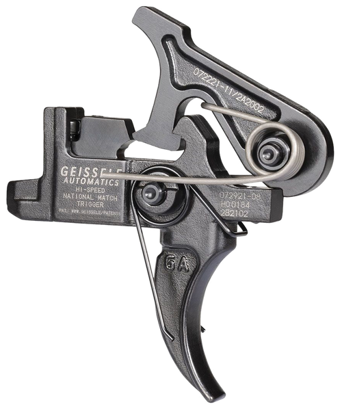 Geissele Automatics Hi-Speed National Match AR-15 Steel