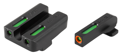 TruGlo TFX Pro Black | Green Tritium