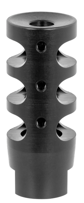 TacFire Compact Compensator Black Nitride with 5/8"-24 TPI Threads 2.50" OAL - MZ10023BN