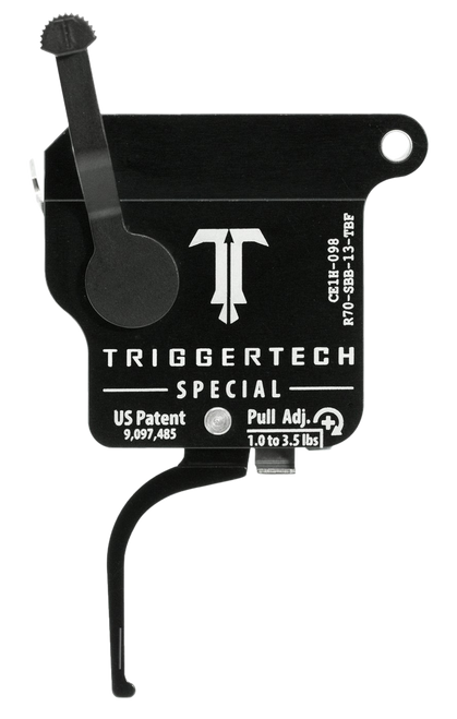 TriggerTech Special Single-Stage Flat Trigger with 1-3.50