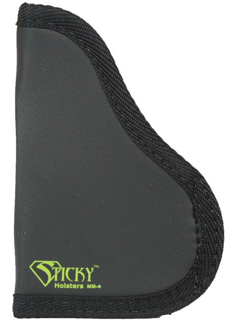 Sticky Holsters MD-4 Black/Green Latex Free Rubber