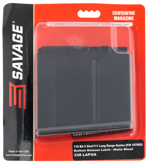 Savage Arms 110BA 5rd 338 Lapua Mag