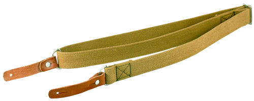 Aim Sports Heavy Duty Canvas with Leather Trim 20"-42" OAL & Design for AK-Platforms