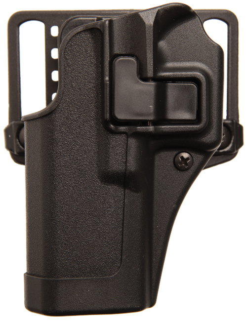 Blackhawk Serpa CQC OWB Size 20 Black Belt Loop/Paddle Fits S&W J Frame 2" - 410520BKL
