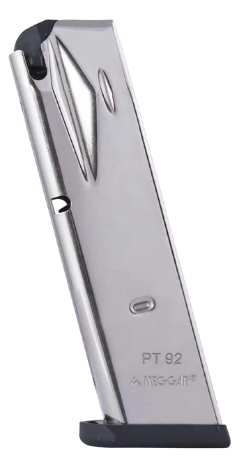 Mec-Gar Taurus 15-Round 9mm Luger Fits PT99/PT92 Nickel
