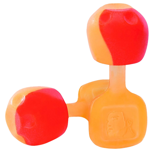 Howard Leight TrustFit Pod Earplugs Foam 28dB In The Ear Orange Adult 5 Pair - R02236