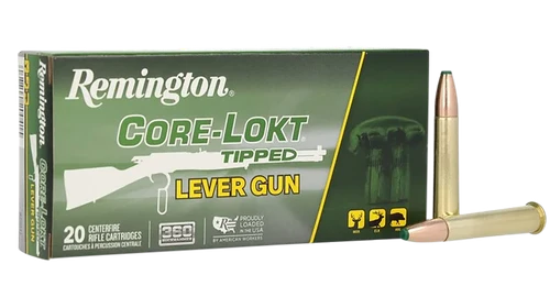Remington Tipped 360 Buckhammer Ammo 180gr Core-Lokt 20 Rounds - R20041