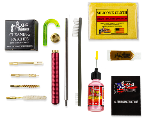 Pro-Shot Classic Box Kit .22 Cal Rifle/Yellow