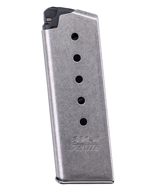 Kahr Arms OEM Stainless Detachable 6rd 380