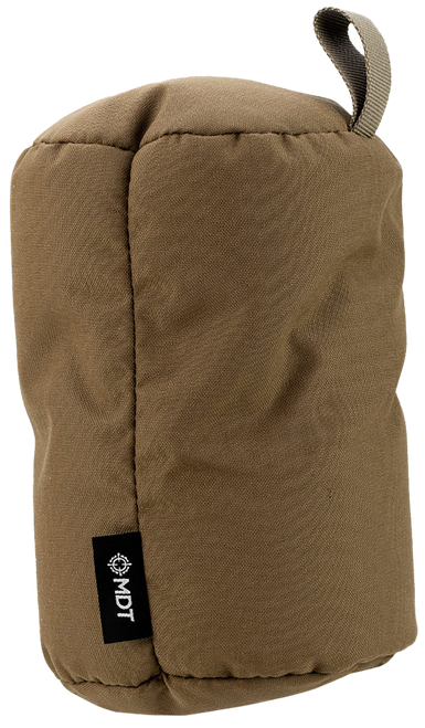 MDT Canister Shooting Bag Coyote Brown 500D Cordura Fabric House Fill 1 lb - 108045COY