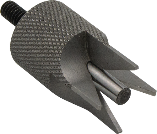 Hornady Lock-N-Load 4-Blade Outside Diameter Deburring Tool Silver Steel