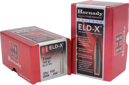 Hornady ELD-X 7mm .284 150 gr Extremely