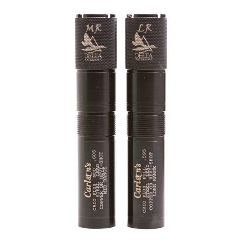 Carlsons Choke Tubes Delta Waterfowl Extended Benelli Crio Plus 20 Gauge Mid/Long Range 17-4 Stainless Steel