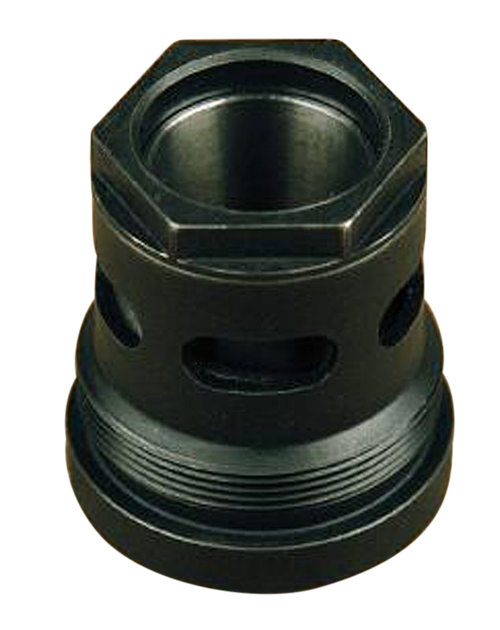 SilencerCo 3-Lug Mount 45 ACP Black Steel