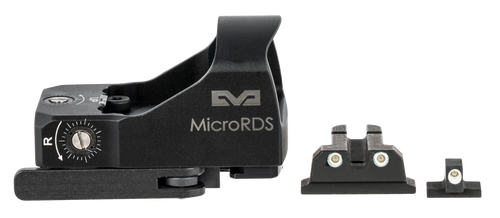 Meprolight USA MicroRDS Black 1x 3 MOA