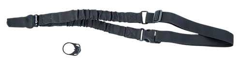Caldwell Single Point Tactical Sling Black Nylon Adjustable Bungee AR-15