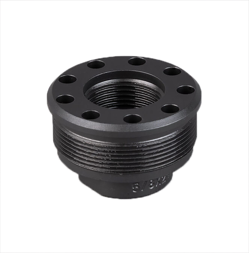 SilencerCo Alpha Direct Thread Mount Fits M13x0.75 Matte Black