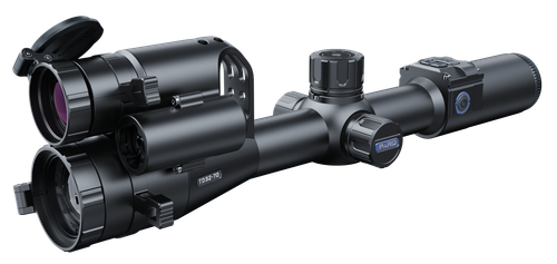 Optimax Technology Pard TD32 Multispectral Thermal Night Vision Rifle Scope Black 3-6.5x 70mm 35 mm Multi Reticle Features Laser Rangefinder