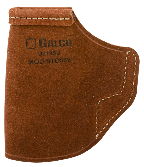 Galco Stow-N-Go IWB Natural Leather Belt Clip