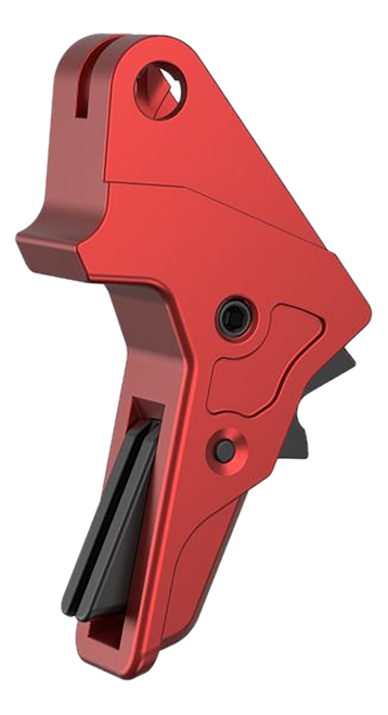 Tyrant CNC Red Fits S&W M&P Full-Size & Compact - TDMPTRIGFSCRED/BLK