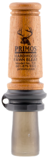 Primos Hardwood Fawn Bleat Open Call Sounds Attracts Deer Brown - 721