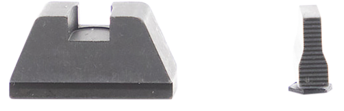 AmeriGlo Optic Compatible Sight Set for Glock XL Tall Serrated Front - GL429