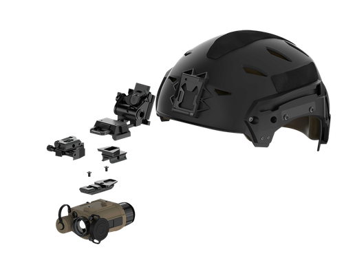 InfiRay Outdoor Micro-Pictail Helmet/Weapon Shoe Quick Detach