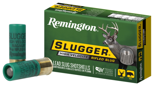 Remington Ammunition Slugger High Velocity 12 Gauge