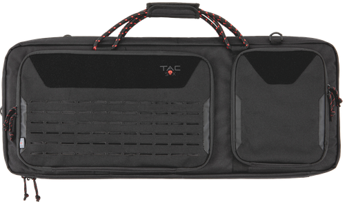 Tactical Six Squad Case Black 600D Polyester Rifle