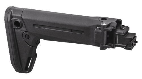 Magpul MAG585-BLK Zhukov-S Stock Folding Right Side Black Synthetic for AK-Platform