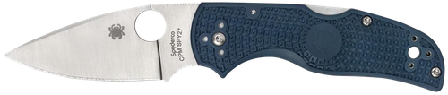 Spyderco Native 5 Lightweight 2.95" Folding Spear Point Plain CPM SPY27 Blade - C41PCBL5