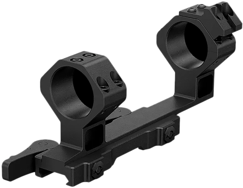 ATN Dual Cantilever Scope Mount/Rings Combo High Profile Black 30mm Tube Quick - ACMUDCQDMHH